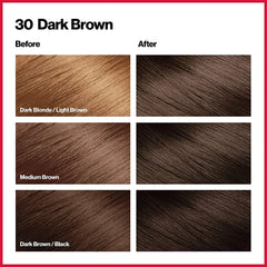 REVLON ColorSilk Beautiful Color 30 Dark Brown - The Beauty League Pakistan