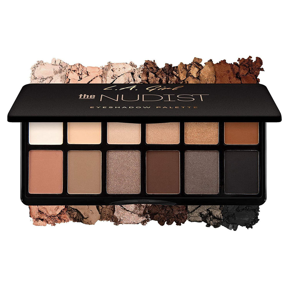 L.A. Girl- Fanatic Eyeshadow Palette-The Nudist - The Beauty League Pakistan