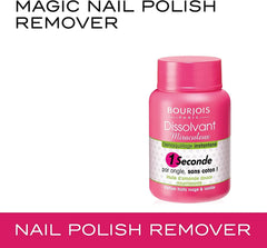 Bourjois- Magic Nail Polish Remover, 75ml - The Beauty League Pakistan