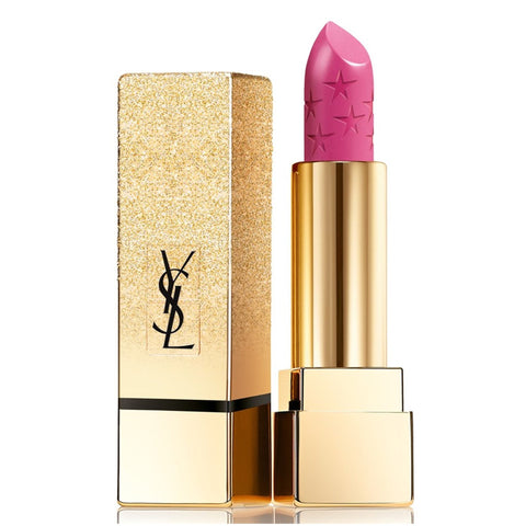 Yves Saint Laurent- Rouge Pur Couture - Star Clash Lip Color (Limited) - 19 Le Fuchsia (Tester)