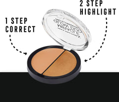 Max Factor- Miracle Glow Duo- Pro Illuminator- 20 Medium - The Beauty League Pakistan