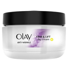 Olay- Anti-Wrinkle Firm & Lift SPF 15 Day Cream - The Beauty League Pakistan