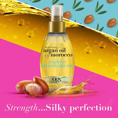 OGX- Renewing+ Argan Oil Of Morocco, Weightless Reviving Dry Oil, Spray, 118ml - The Beauty League Pakistan