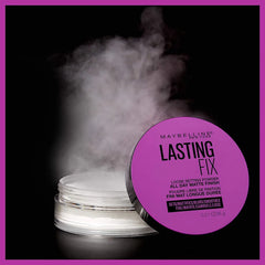 Maybelline Facestudio Master Fix Setting + Perfecting Loose Powder, Translucent (CANADA) - The Beauty League Pakistan