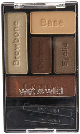 Wet & Wild-Color Icon Eye Shadow Palette 395A The Naked Truth