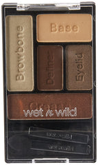 Wet & Wild-Color Icon Eye Shadow Palette 395A The Naked Truth