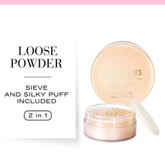 Bourjois Loose Powder - 02 Rosy - The Beauty League Pakistan