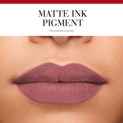 Bourjois - Rouge Velvet Ink Lipstick - 24 Cup Of Rose - The Beauty League Pakistan