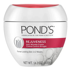 Pond's- Rejuveness Anti-Wrinkle Cream Anti-Aging Face Moisturizer With Alpha Hydroxy Acid and Collagen 14.1 oz - The Beauty League Pakistan