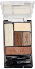 Wet & Wild-Color Icon Eye Shadow Palette 395A The Naked Truth