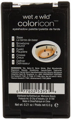 Wet & Wild-Color Icon Eye Shadow Palette 395A The Naked Truth