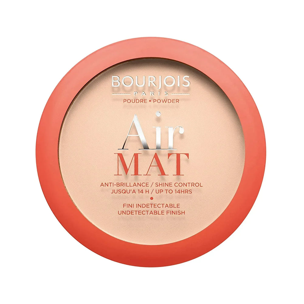 Bourjois Air Mat Compact Powder 01 Rose Ivory - The Beauty League Pakistan