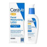 CeraVe AM Facial Moisturizing Lotion SPF 30 | Oil-Free Face Moisturizer with Sunscreen - The Beauty League Pakistan