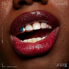 NYX-Butter Gloss, Non-Sticky Lip Gloss - Red Velvet (Deep Red) - The Beauty League Pakistan