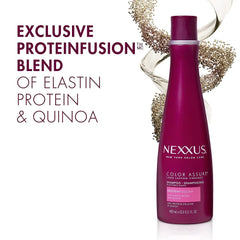 Nexxus Hair Color Assure Sulfate-Free Shampoo For Color Treated Hair with ProteinFusion, Color Shampoo - The Beauty League Pakistan