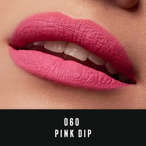 Max Factor Lipfinity Velvet Matte 24Hr Lipstick - 060 Pink Dip