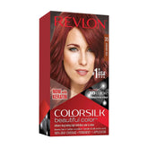 REVLON ColorSilk Beautiful Color 35 Vibrant Red - The Beauty League Pakistan