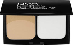 NYX Define & Refine Powder Foundation 04 Beige - The Beauty League Pakistan