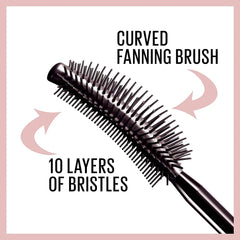 Maybelline- Lash Sensational Full Fan Effect Intense Black - The Beauty League Pakistan