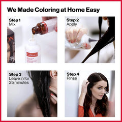 REVLON ColorSilk Beautiful Color 40 Medium Ash Brown - The Beauty League Pakistan