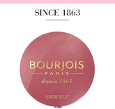 Bourjois Little Round Pot Blusher 15 Rose Eclat - The Beauty League Pakistan
