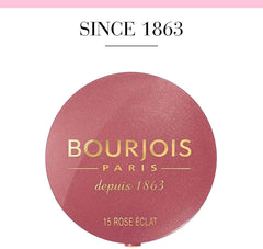Bourjois Little Round Pot Blusher 15 Rose Eclat - The Beauty League Pakistan