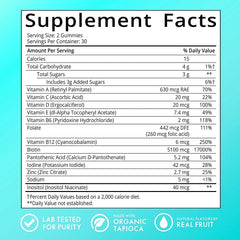 Sugarbear- Hair Vitamins Vegan Gummies - 60 Gummies - The Beauty League Pakistan