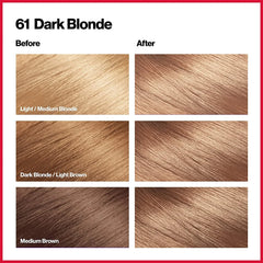 REVLON ColorSilk Beautiful Color 61 Dark Blonde - The Beauty League Pakistan