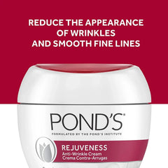 Pond's- Rejuveness Anti-Wrinkle Cream Anti-Aging Face Moisturizer With Alpha Hydroxy Acid and Collagen 14.1 oz - The Beauty League Pakistan