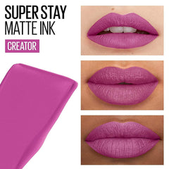 Maybelline Superstay Matte Ink Liquid Lipstick- 35 Creator - The Beauty League Pakistan