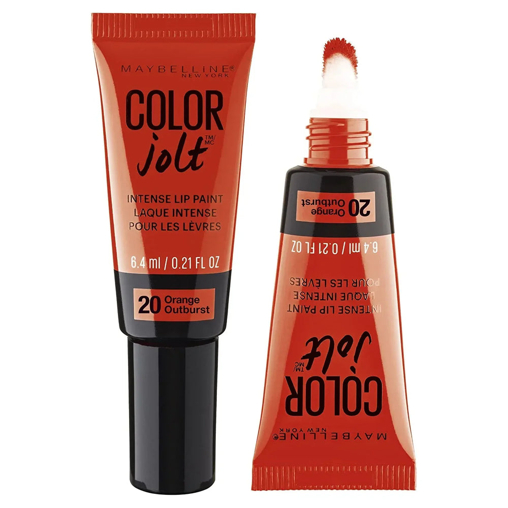 Maybelline- LIP STUDIO™ COLOR JOLT™ INTENSE LIP PAINT- 20 Orange Outburst - The Beauty League Pakistan