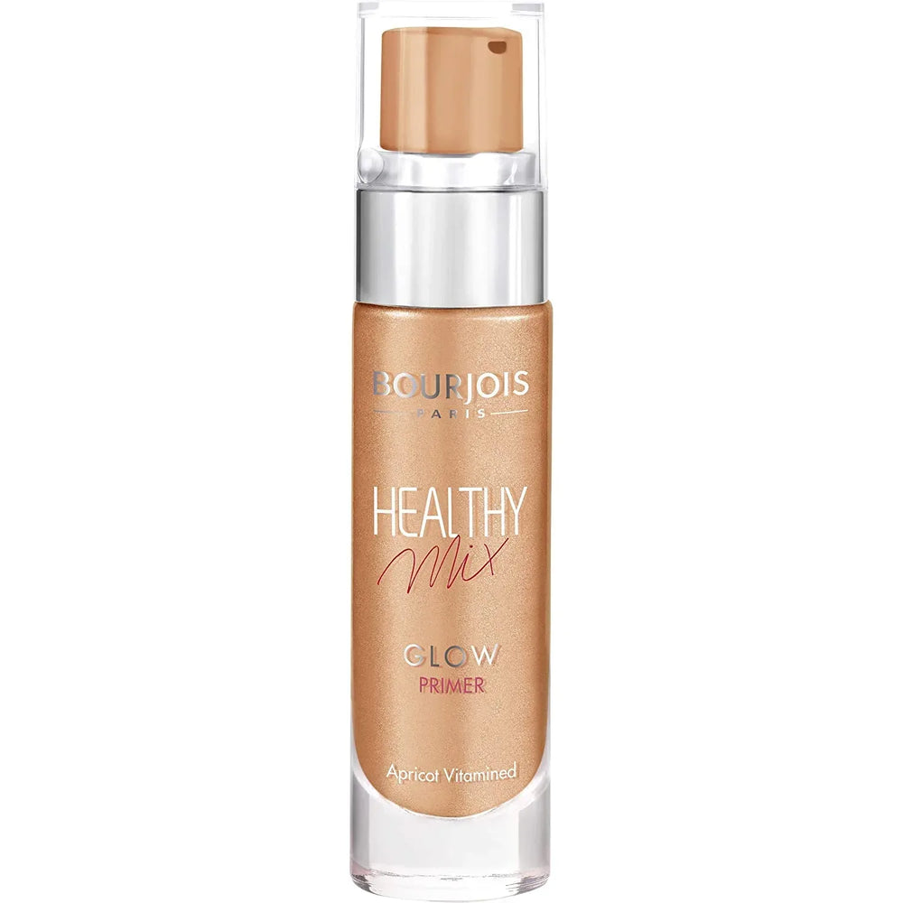 Bourjois-Healthy Mix Glow Primer Serum, 15 ml (02 Vitamined Apricot) - The Beauty League Pakistan