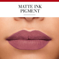 Bourjois - Rouge Velvet Ink Lipstick - 22 Mauve O'Clock - The Beauty League Pakistan
