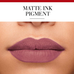 Bourjois - Rouge Velvet Ink Lipstick - 22 Mauve O'Clock