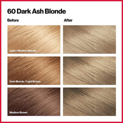 REVLON ColorSilk Beautiful Color 60 Dark Ash Blonde - The Beauty League Pakistan