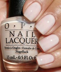 O.P.I- Act Your Beige - The Beauty League Pakistan