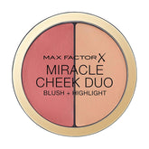 Max Factor Miracle Cheek Duo 11g - 20 Brown Peach & Champagne - The Beauty League Pakistan