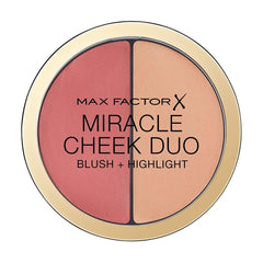 Max Factor Miracle Cheek Duo 11g - 20 Brown Peach & Champagne - The Beauty League Pakistan