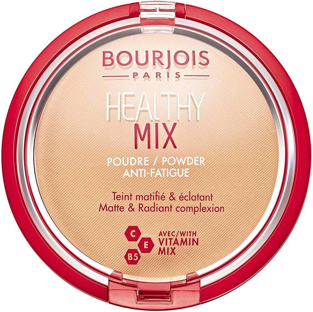 Bourjois-Healthy Mix Powder Anti-Fatigue- Light Beige 02 - The Beauty League Pakistan