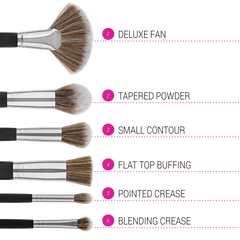 BH COSMETICS – STUDIO PRO 13 PIECE BRUSH SET - The Beauty League Pakistan