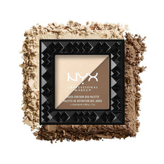 NYX- Cheek Contour Duo Palette -Double Date - The Beauty League Pakistan