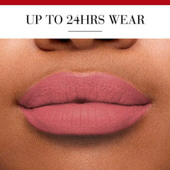 Bourjois - Rouge Velvet Ink Lipstick - 03 Rose Me Tender - The Beauty League Pakistan