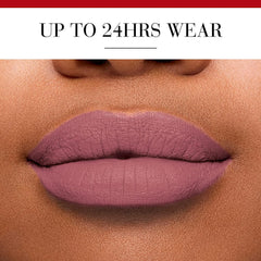Bourjois - Rouge Velvet Ink Lipstick - 22 Mauve O'Clock - The Beauty League Pakistan