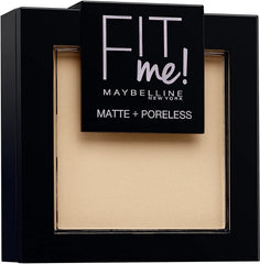 Maybelline Fit Me Matte + Poreless Powder - Classic Ivory 120 - The Beauty League Pakistan