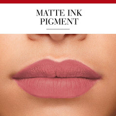 Bourjois - Rouge Velvet Ink Lipstick - 03 Rose Me Tender - The Beauty League Pakistan