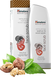 Himalaya Botanique Exfoliating Walnut & Wood Apple Face Scrub for Younger, Renewed Skin, 150ML