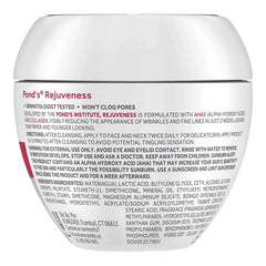 Pond's- Rejuveness Anti-Wrinkle Cream Anti-Aging Face Moisturizer With Alpha Hydroxy Acid and Collagen 14.1 oz - The Beauty League Pakistan