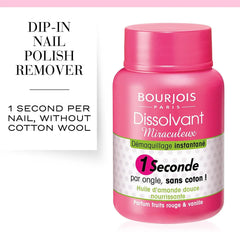 Bourjois- Magic Nail Polish Remover, 75ml - The Beauty League Pakistan