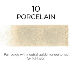 L'Oreal Paris- Infallible Fresh Wear Foundation In A Powder 24H Wear 10 Porcelain - The Beauty League Pakistan