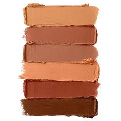 NYX- Pro Lip Cream Palette, The Nudes - The Beauty League Pakistan